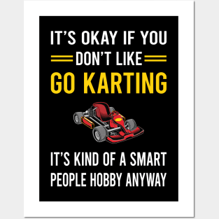 Smart People Hobby Go Karting Go Kart Karts Posters and Art